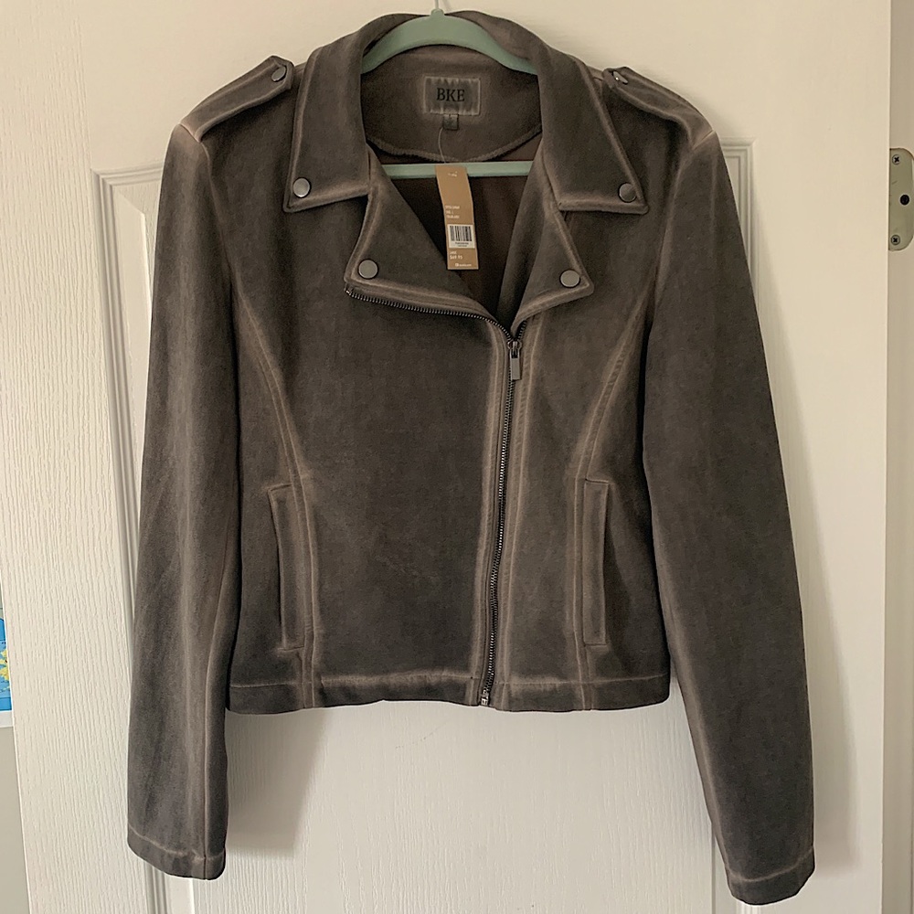 BKE crop jacket.